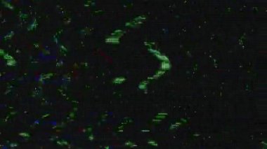 Soyut veri hatası dinamik fütüristik yanardöner arkaplan. 