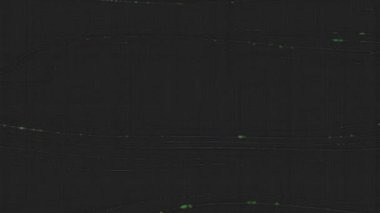 Geometrik siber punk yanardöner arkaplan dönüştürülüyor. 