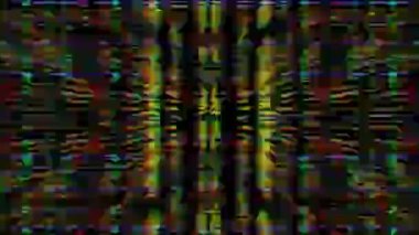 İmla hatası efekti ışık dönüşümleri ışıltılı arka plan.