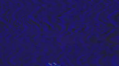 Yaratıcı kullanım için ışık bozulmaları, parazit, kötü kesintiye uğramış sinyal efekti.