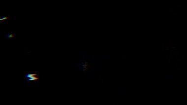 Soyut kötü TV taklit ışığı holografik arkaplan sızdırır. 