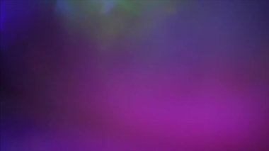 Çok renkli desen ışığı holografik arkaplan sızdırır. 