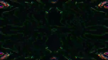 Dijital parazit taklit gelecekteki holografik arkaplan. 
