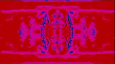 Gelişigüzel veri arızası geometrik fütüristik gürültülü arkaplan. 