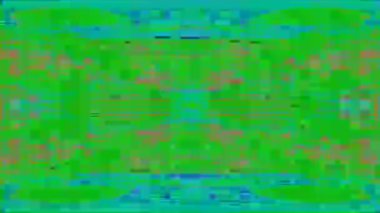 Soyut veri hatası dinamik fütüristik holografik arka plan. Vhs yaratıcı kullanım konsepti. 