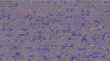 Canlı sistem hatası neon fütüristik holografik arkaplan.