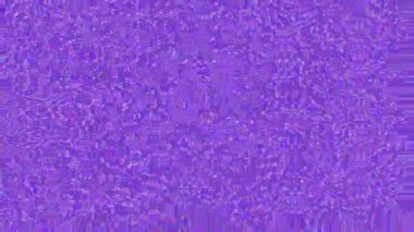 Soyut sihirli kaleydoskop. Hareket tasarımı için rastgele çarpıtmalar. 