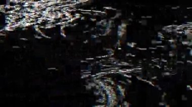 Canlı psikedelik fütürist siberpunk holografik arkaplan.