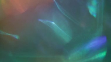 Sihirli ışık sızıyor. Güzel, pırıl pırıl bir arka plan..