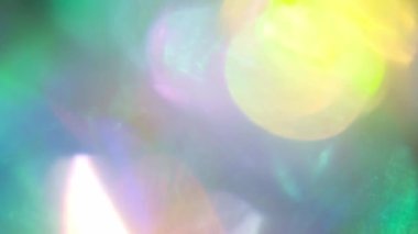 Sihirli işaret fişeği holografik arka planı. Kusursuz görüntüler.