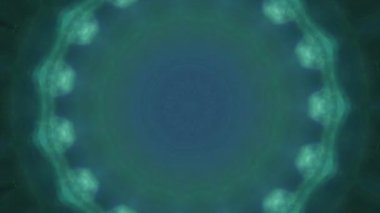 Organik fraktallar, yoga gösterileri için canlı hareket grafikleri.. 