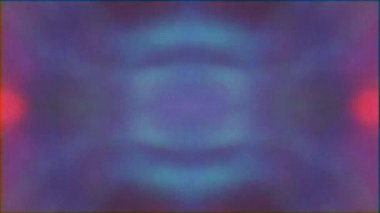 Soyut psikedelik neon, nostaljik ışıldayan arka plan.