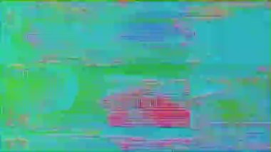 Zarif geometrik fütüristik holografik arkaplan dönüştürülüyor.