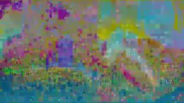 Zarif dinamik fütüristik yanardöner arkaplan dönüştürülüyor.