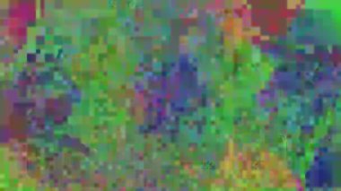 Soyut veri hatası fütürist bilim kurgu pırıltılı arkaplan.