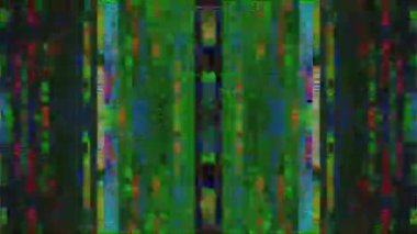 Soyut arıza parlak doku. Kırık GPU etkisi.