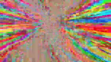 Bilgisayar arızalı klip, yanardöner sistem hatası vfx.