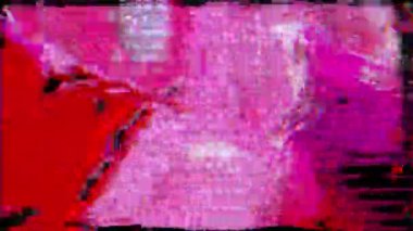 Dijital trend neon nostaljik ışıltılı arkaplan.