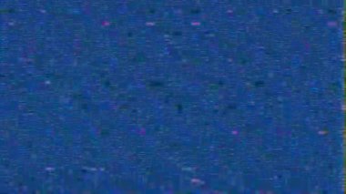 Dijital veri hatası neon siber punk titreşimli arkaplan.