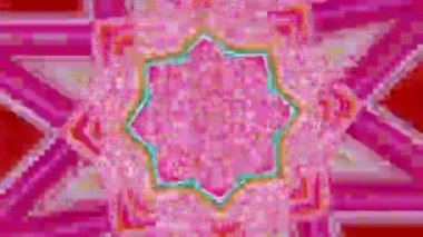 Gelişigüzel, fütüristik, göz alıcı arka plan.. 