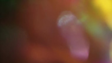 Bokeh fütüristik psikedelik ışıldayan arkaplanı dönüştürüyor. 