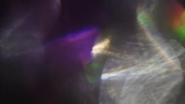 Canlı Bokeh bilim kurgu trend ışıltılı bokeh, soyut arka plan.