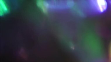 Çok renkli bokeh fütüristik trend holografik arkaplan.