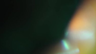 Çok renkli bokeh fütüristik psikedelik holografik arkaplan. 