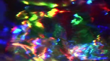 Lüks polikrom kaplama. Arızalı taklit, Psikedelik sanat.