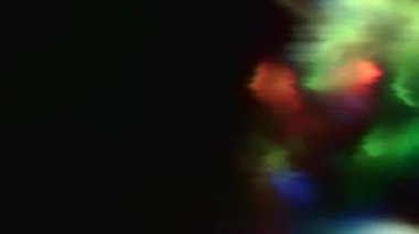 Karışık renkli trend dinamik nostaljik ışıltılı arka plan. 