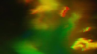 Karışık renkli psikedelik dinamik siber punk holografik arkaplan. 