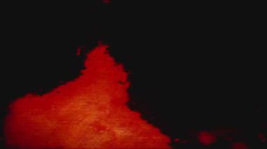 Hata verisi geometrik bilimkurgu gürültülü arka plan dönüştürülüyor. Kırmızı ve sarı palette herhangi bir proje için kötü TV efekti. 