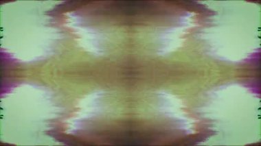 Lüks, çok renkli kaplama. Veri mozaiği taklidi, saykodelik bilgisayar grafiği. 