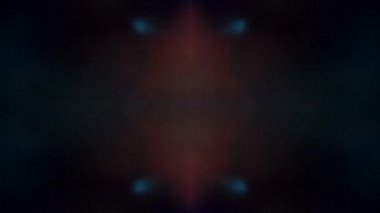 Renkli neon bilim-kurgu rüya gibi holografik arkaplan. 