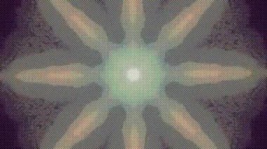 Soyut geometrik siber punk moda yanardöner arka planı. 