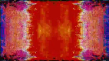 Gündelik dinamik bilim kurgu psikedelik ışıltılı arka plan. 