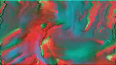 Soyut psikedelik dinamik fütüristik parlak arkaplan. 