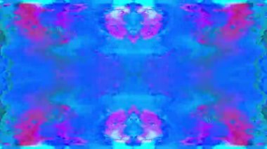 Soyut yansıtılmış zarif dinamik siber punk holografik arkaplan. 