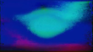 Kaliteli renkli doku. Bozulmuş veri efekti, dijital animasyon. 