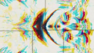 Psikedelik fütüristik nostaljik yanardöner arkaplanı dönüştürüyor. 