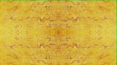 Sıradan psikedelik ışıldayan gelecekteki holografik arkaplan.