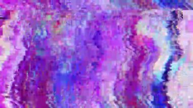 Veri hatası fütüristik fütürist ışıldayan arkaplan dönüştürülüyor. 