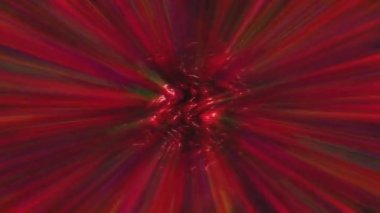 Kırmızı renkli dinamik siber punk rüya gibi ışıltılı arka planı dönüştürüyor. 