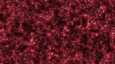 Kan, insan ya da hayvan eti taklidi, kırmızı tonlarda soyut doku..