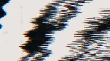 Gündelik monokrom neon siberpunk psikedelik ışıltılı arka plan. 