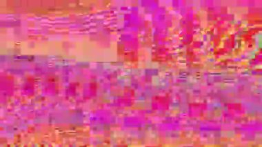 Psikedelik dinamik siber punk yanardöner arka plan dönüştürülüyor. 