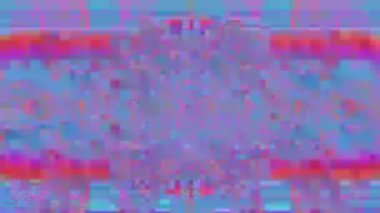 Soyut trend gelecekçi nostaljik ışıldayan arka plan. 