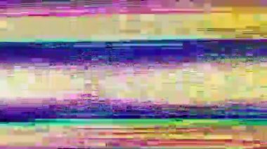 Psikedelik kötü televizyon taklidi, soyut arka plan. Güzel ışık başkalaşımları. 