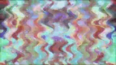 Etkileyici kötü yolculuk efekti ışık sızıntıları parıldayan arka plan.