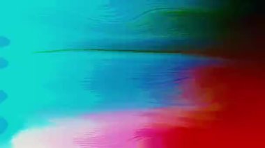 Canlı veri hatası fütürist nostaljik titreşimli arkaplan. 